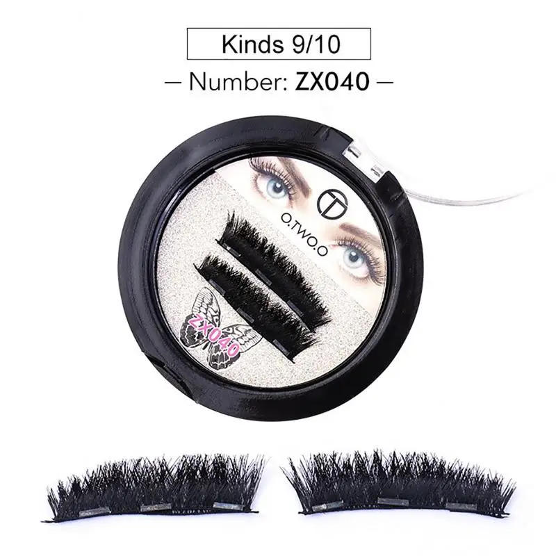 Инструменты для макияжа O.TW O.O накладные ресницы 3D Магнитная паста долговечные