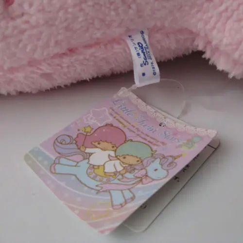 Маленькие двойные звезды Розовый Единорог мягкая плюшевая кукла большая подушка