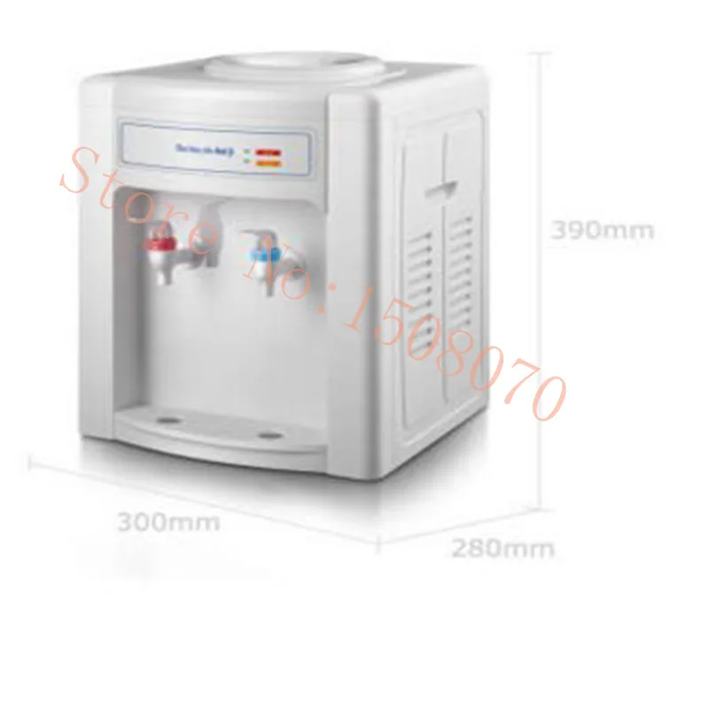 Электрический диспенсер для воды компактный бытовой горячей с подогревом|hot water