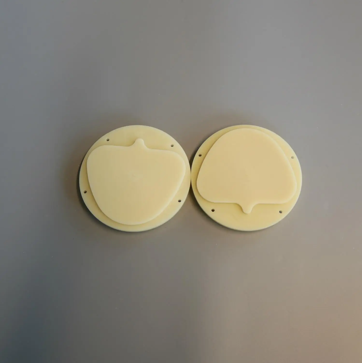 Professional Dental Consumables Composite Material PMMA Blocks Discs for CAD/CAM Amann Girrbach System OD89x71x16mm 5pcs | Красота и