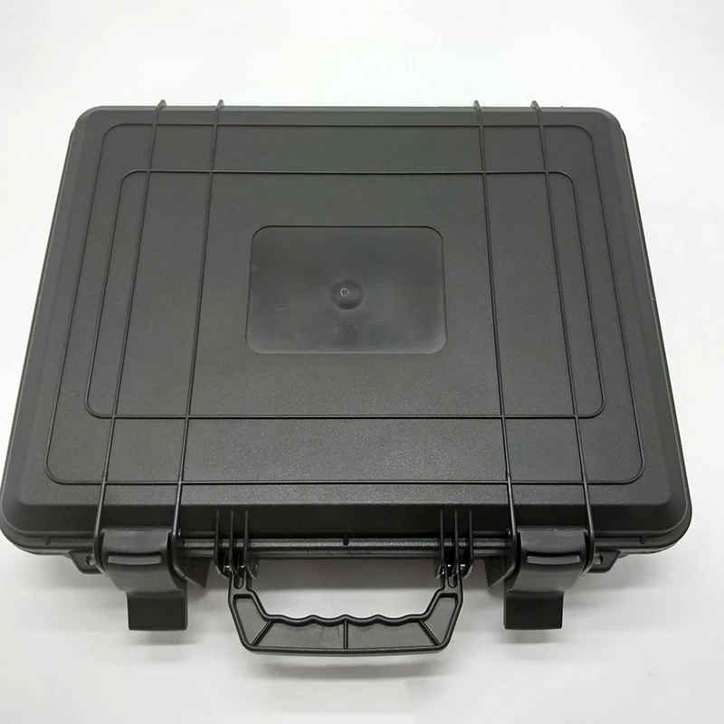 Size 380*300*105mm SQ301 plastic tool case tool box for equipment light weight easy to carry