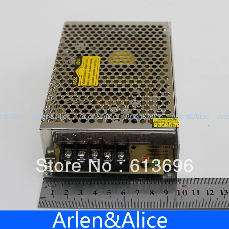 60W 24V 2.5A одиночный выход импульсный источник питания для светодиодной полосы