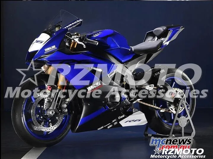 ABS мотоцикла обтекатель для YAMAHA R6 R6 17 18 инъекций Bodywor все виды цвет № 283