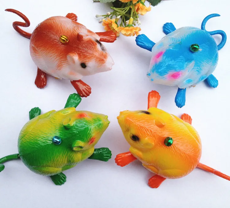 Милые Мультяшные животные заводная Черепаха Паук мышь детские Черепашки игрушки