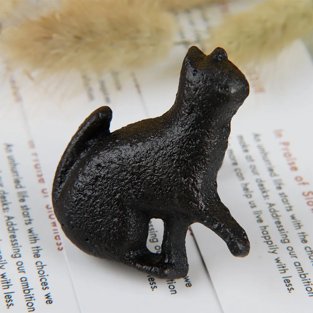 1 шт. домашний практичный креативный милый кошачий дизайн ящик для шкафа ручка