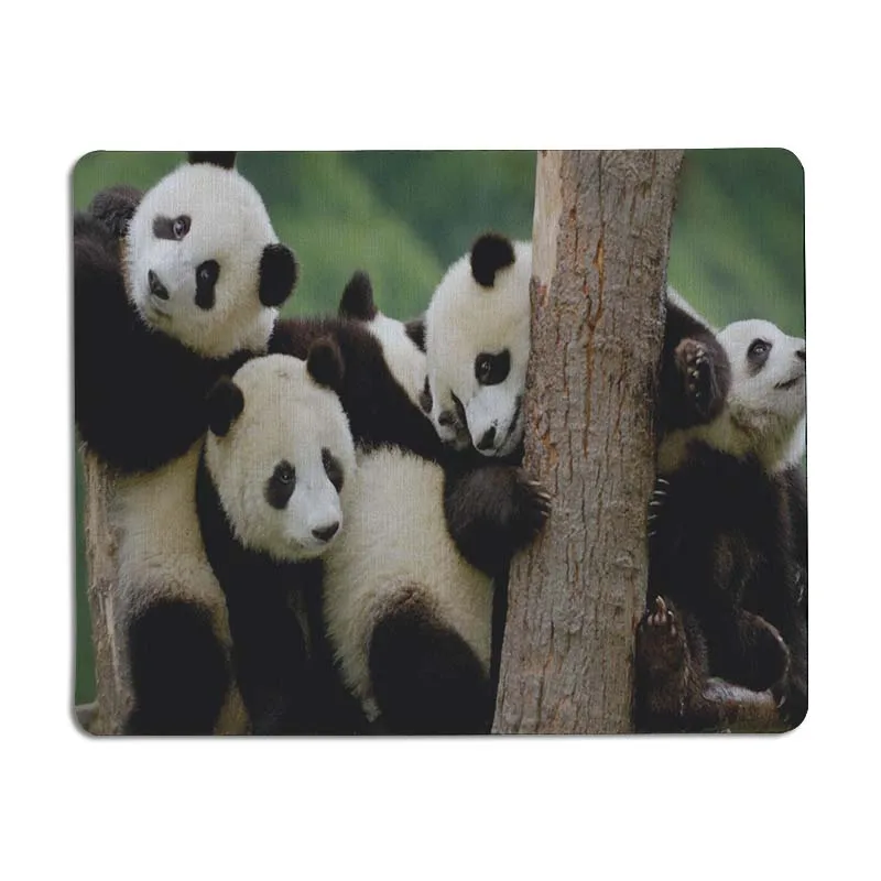 

MaiYaCa Boy Gift Pad Cute Giant panda mouse pad gamer play mats Size for 180x220x2mm and 250x290x2mm Small Mousemat