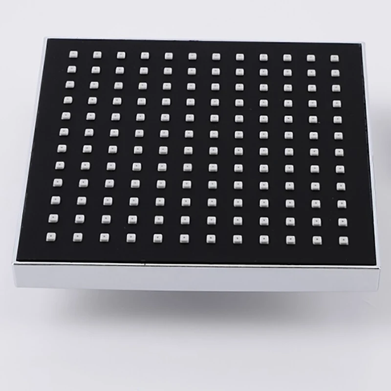 Скрытый душевой набор настенный смеситель для душа 8 дюймов (20 см) квадратная