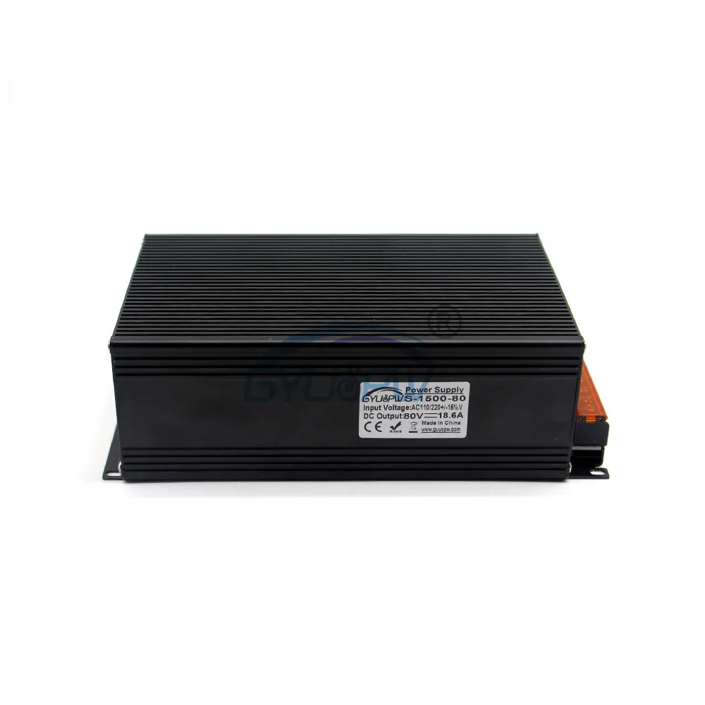 Универсальный источник питания DC 80V 18.6A 1500W Драйвер светильник трансформатор 110V