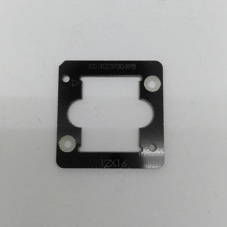 4 шт./лот eMMC/eMCP рамная направляющая ограничителя для тестовых границ разъема pogo pin