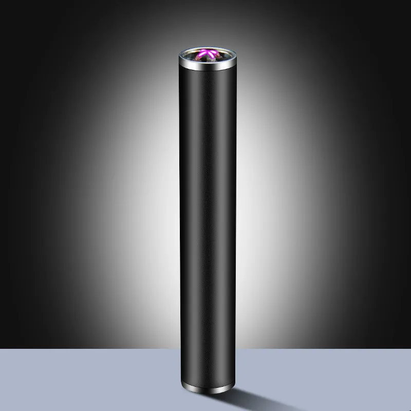 Электронная плазменная зажигалка перезаряжаемая через USB ветрозащитная