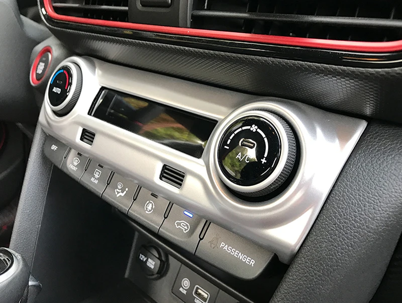 Аксессуары для стайлинга автомобиля 1 шт. Матовая Внутренняя регулировка