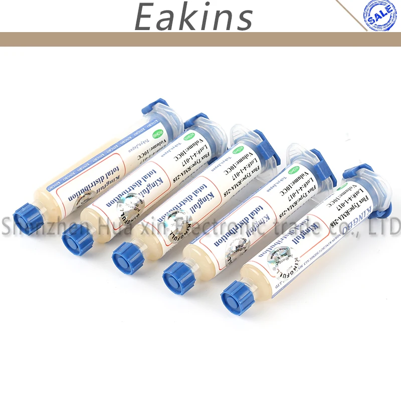 5/шт. KINGBO RMA 218 No Clean BGA Reballing паяльный шар для ремонта мощность 10 куб. См|kingbo rma-218|solder