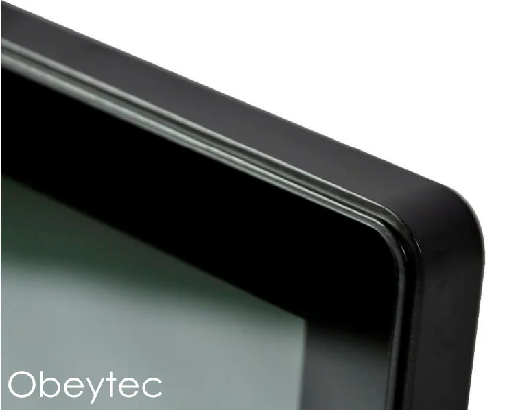 Obeytec 15 дюймов емкостный сенсорный экран открытая рамка сенсорный экран Дисплей, 10 точек касания, IP65, антивандальная, драйвер, 1024*768