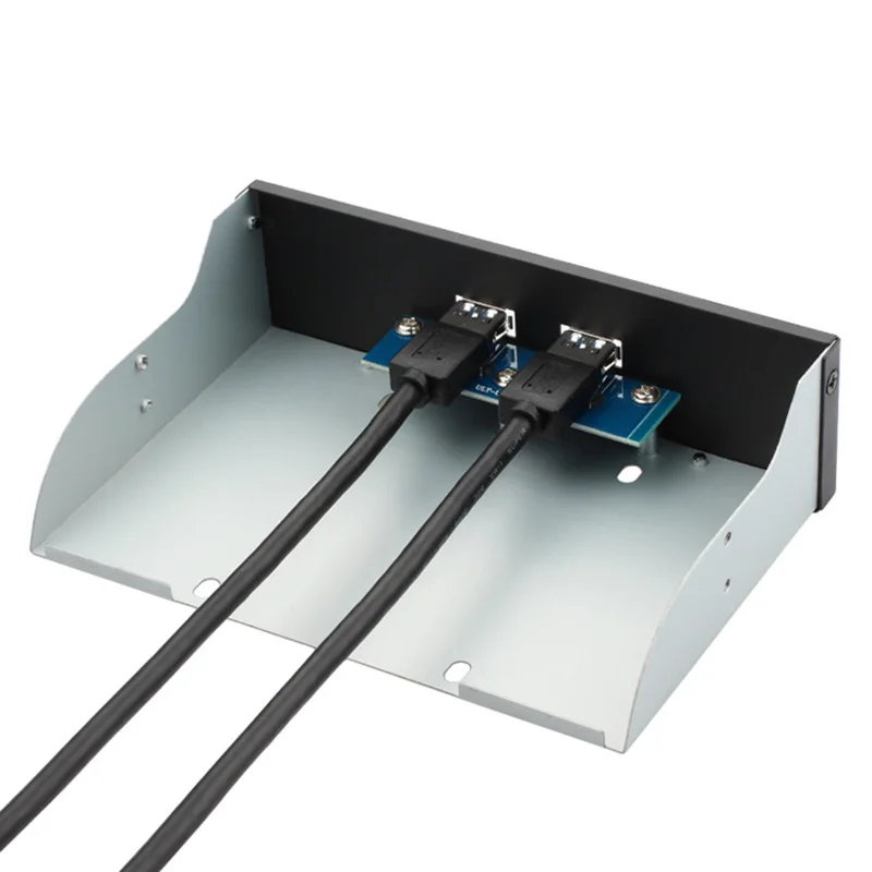 En-Labs 2/4/7 Порты и разъёмы USB 3,0 5,2" Внутренний CD-ROM спереди Панель концентратор, USB 3,0 Тип(мама) Материнская плата USB 20 Сплиттер pin-код