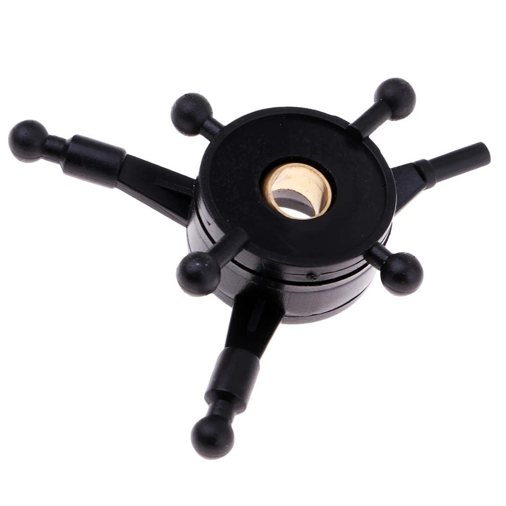 Радиоуправляемый вертолет Swashplate замена для WLtoys V912 V915 Запчасти самолетов |