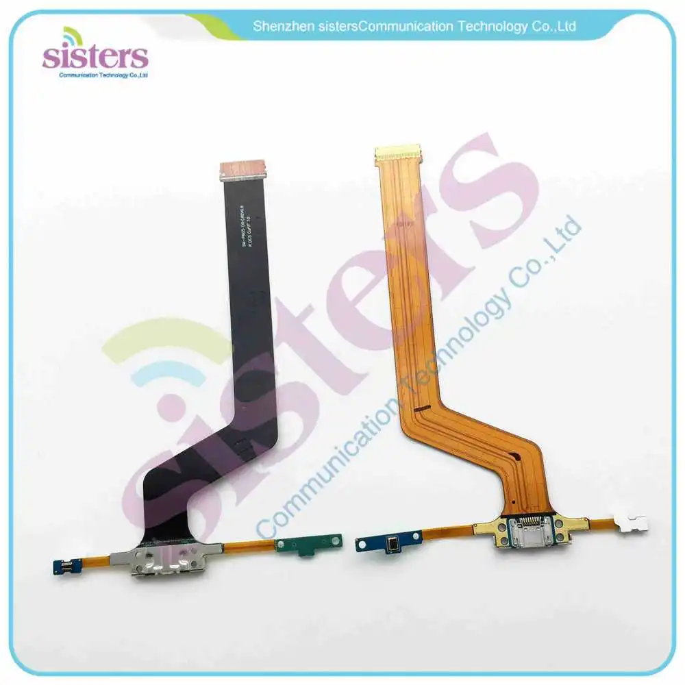 

5pcs Wholesale P605 Charging Port Flex Cable For Samsung Galaxy Note 10.1 P600 P601 P605 Free Shipping With Tracking No.