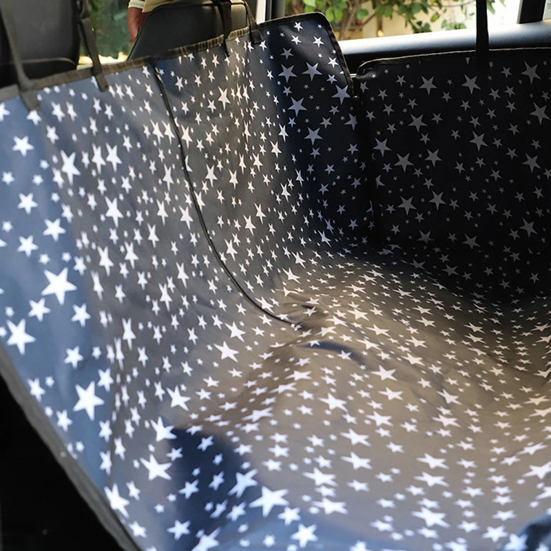 

Pet Dog Car Seat Cover Waterproof Oxford Back Seat Protect Mat Cat Dog Car Hammock 140*145*35cm