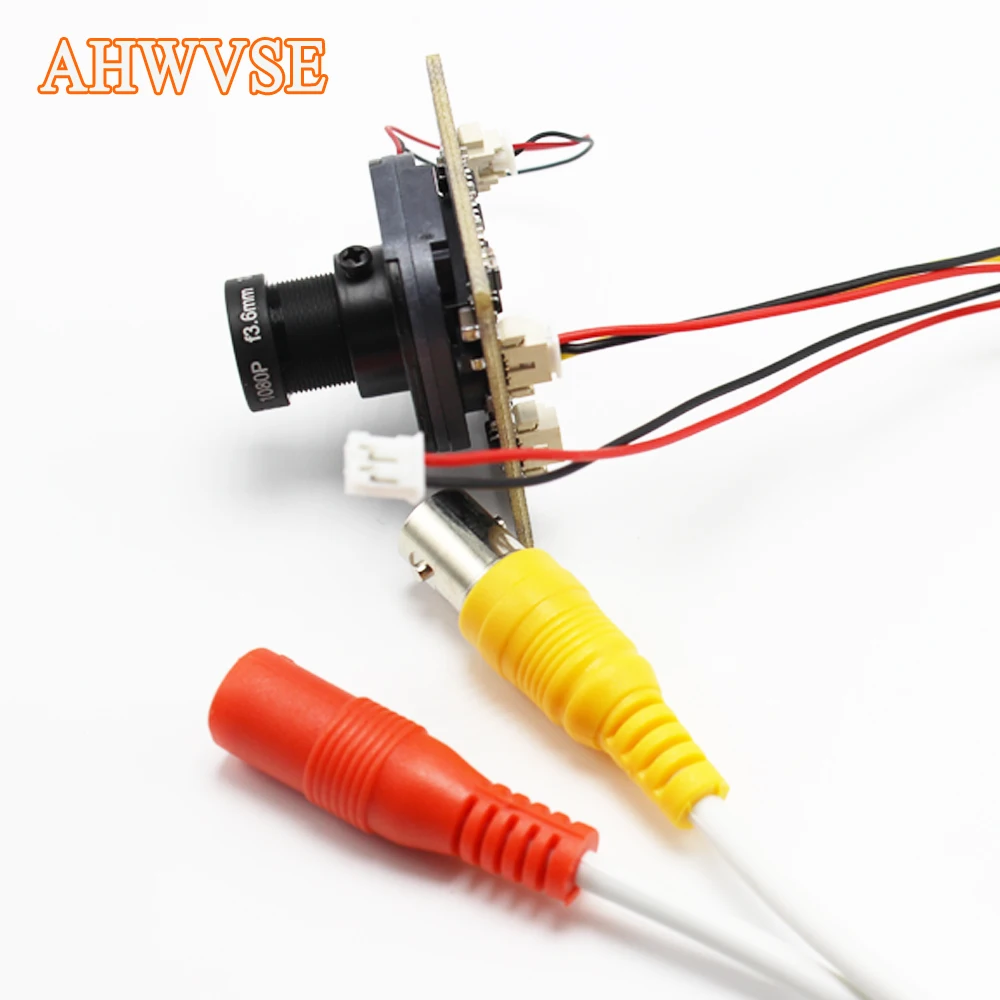 AHWVSE Широкоугольный 2 8 мм объектив AHD Модуль камеры CMOS 2000TVL 2MP 4MP 5MP 1080P Ультра низкий