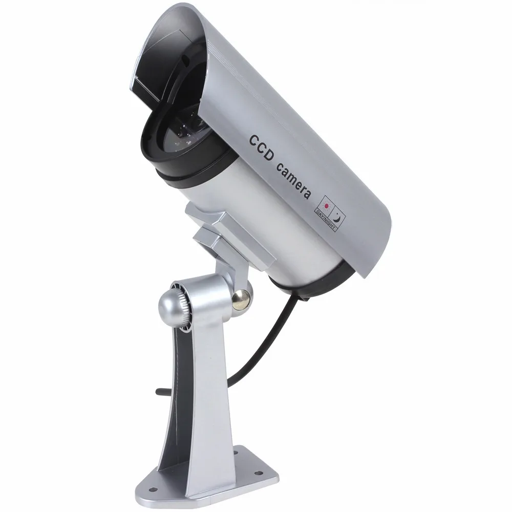 Камера видеонаблюдения поддельная на батарейках | Безопасность и защита