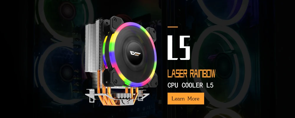 Aigo darkFlash DR12-Pro чехол вентилятор Aura Sync кулер вентилятор RGB регулируемый светодиодный 120 мм тихий удаленный компьютер кулер охлаждающий чехол для процессора вентилятор