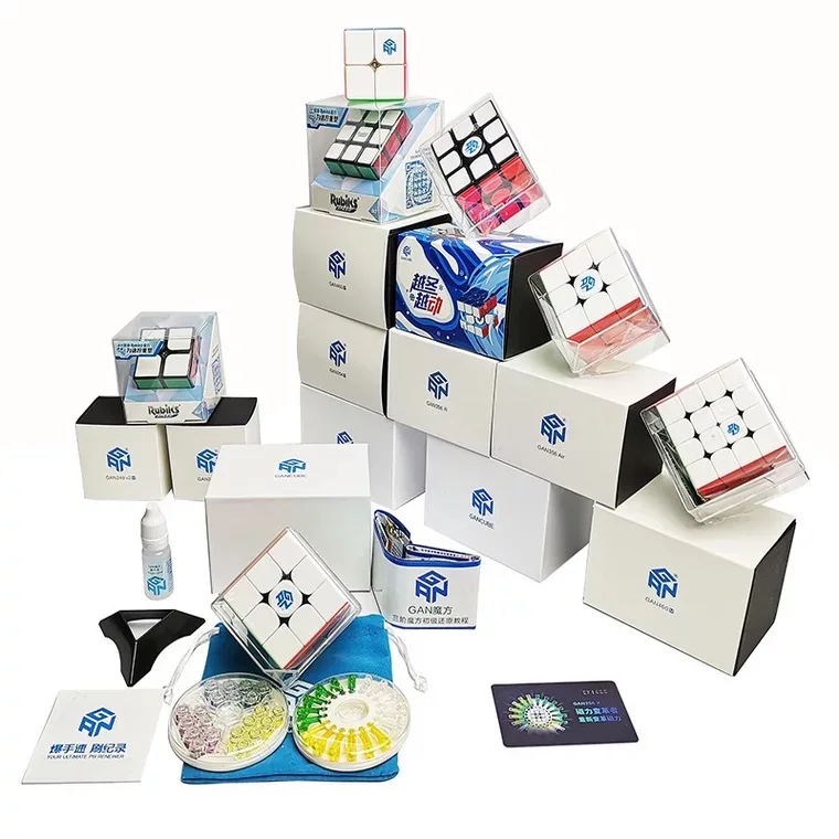 GAN 356X3x3 магический скоростной куб Gan356 X 3x3x3 Magico Cube GAN356X Профессиональный хит продаж