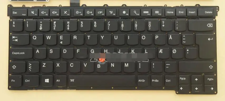 Клавиатура для lenovo ThinkPad X1 carbon Gen 3/Generation 3-год Итальянский/арабский/японский/Шведский/Норвежский/Датский/Турецкий