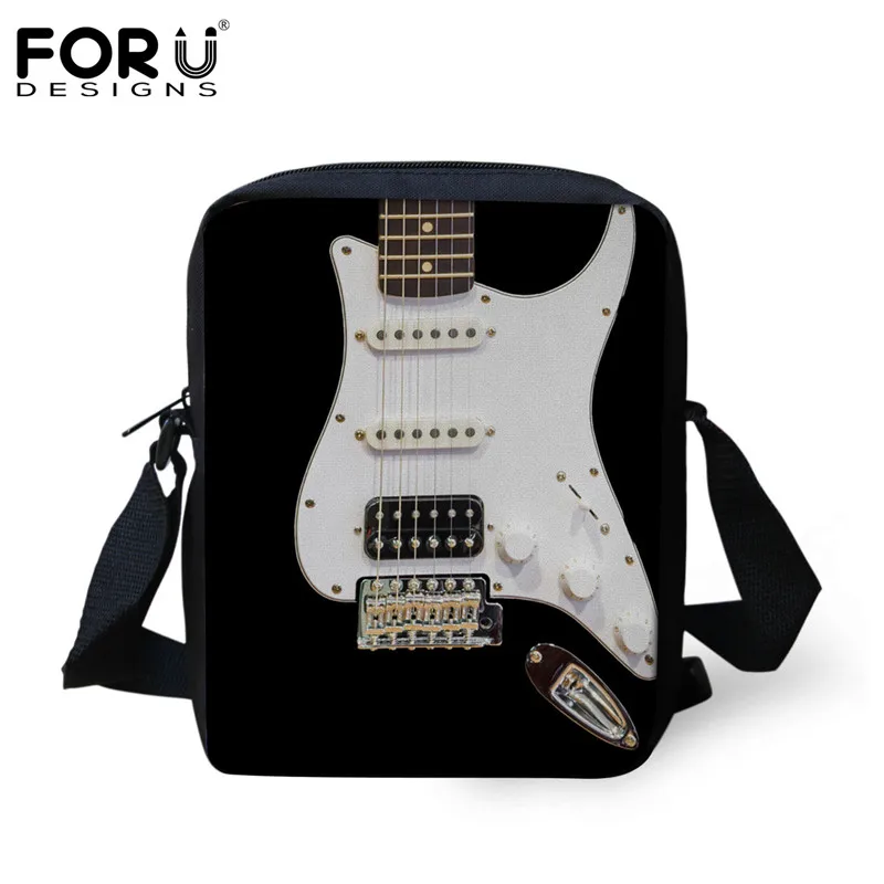 FORUDESIGNS, новинка, 3D камера, гитара, принт, женские сумки-мессенджеры, роскошный дизайн, мини сумка через плечо для женщин, Mochilas Infantil - Цвет: H3966E