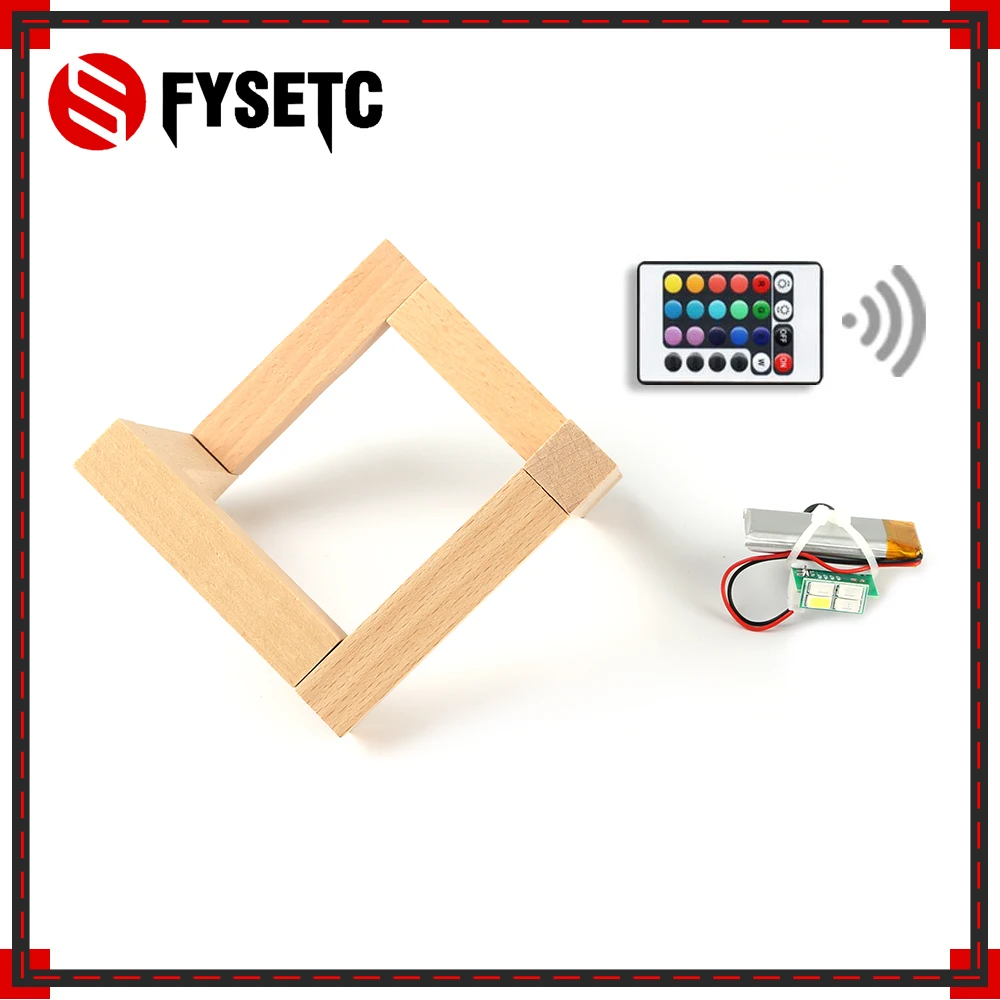 3D принтеры Запчасти панель округлая с лампочками 16 Цвета сенсорный светильник