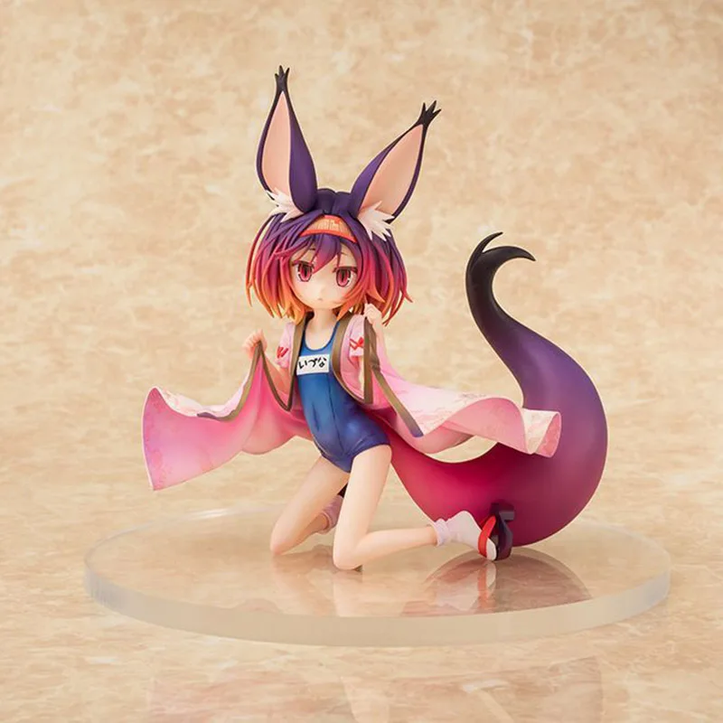 Фигурка аниме-модели Hatsuse Izuna No game no life action масштаб 1/7 20 см купальник коллекционная