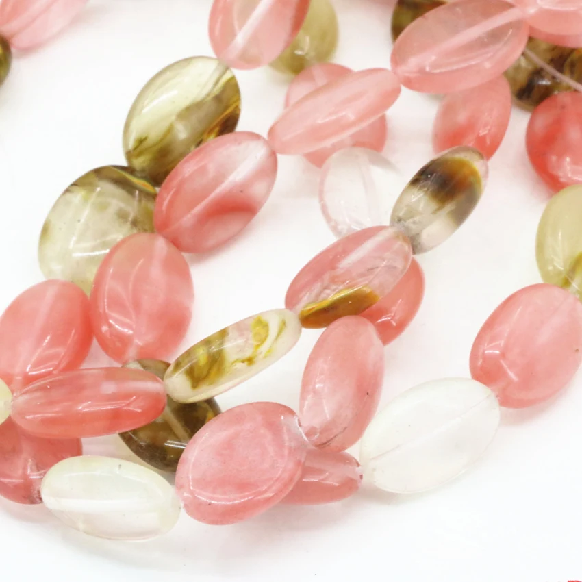 9 видов арбуз разноцветный синтетический турмалин кристаллический камень