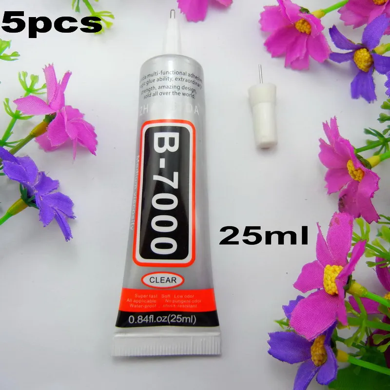 Standard Shipping B7000 3ml 15ml 25ml 110ml Multi-purpose liquid Super Adhesive Glue B-7000 For Rhinestones Pearls Diy Tool | Дом и сад