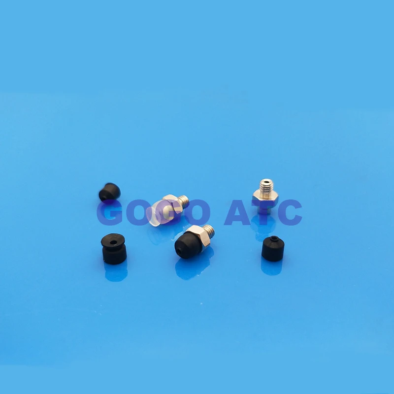 Pneumatic Components Vacuum chuck J-WES01-d2 J-WES01-d4 Precision small cups NBR Sucker Suction cup | Обустройство дома