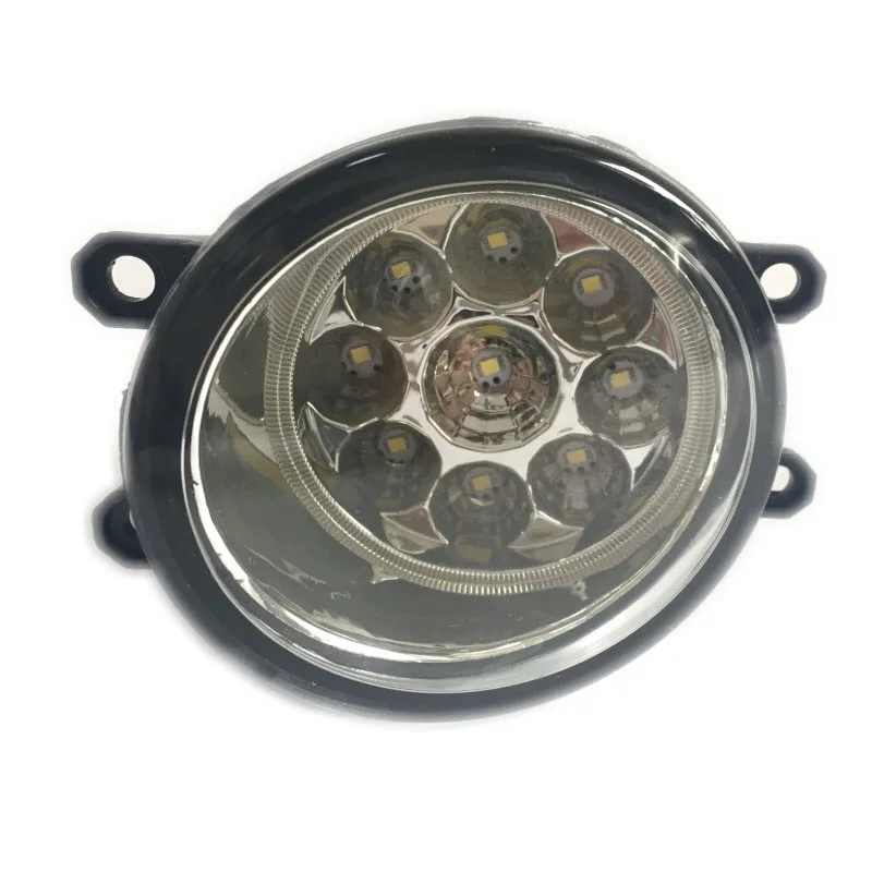 Фото EEMRKE для Lexus IS-f LX570 RX350 RX450h RX LX автостайлинг SMD 9-штук светодиодные галогенные Противотуманные фары 12 В 55 Вт противотуманная фара №2