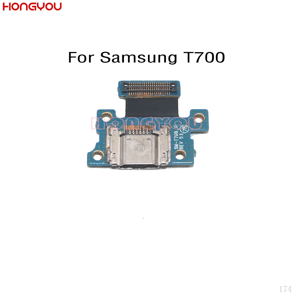10 шт./лот для Samsung Galaxy Tab S 8 4 T700 SM-T700 usb-разъем зарядки док-станции гибкий кабель