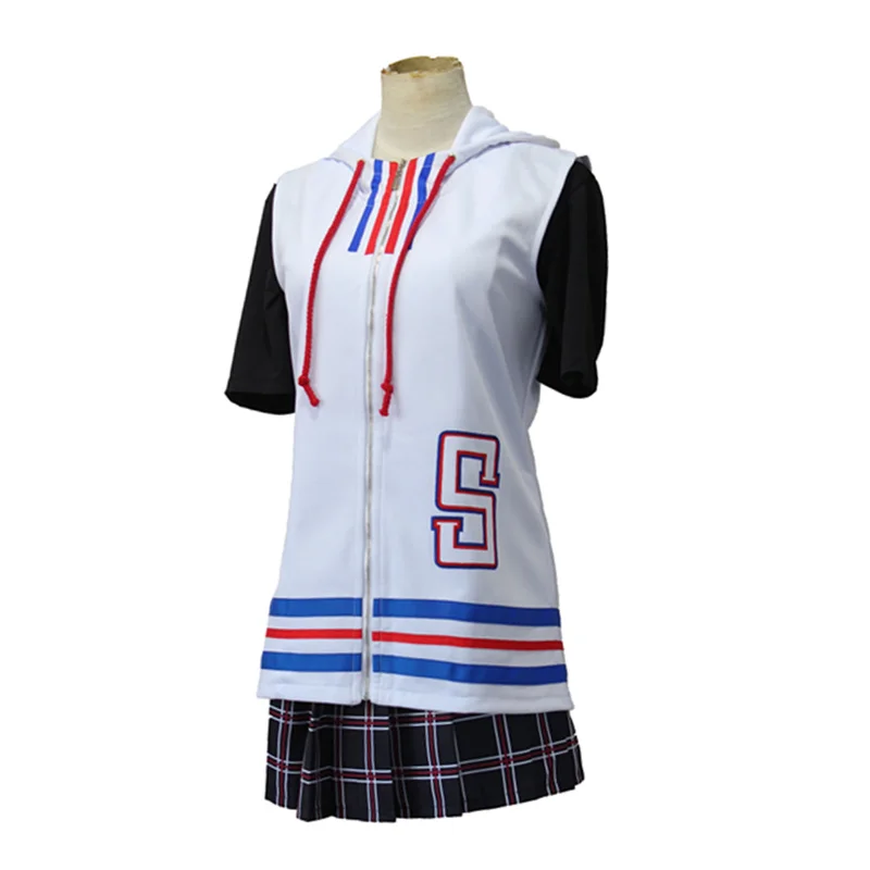 Анн такамаки Косплей персона 5 Анны костюм полный комплект униформы куртка