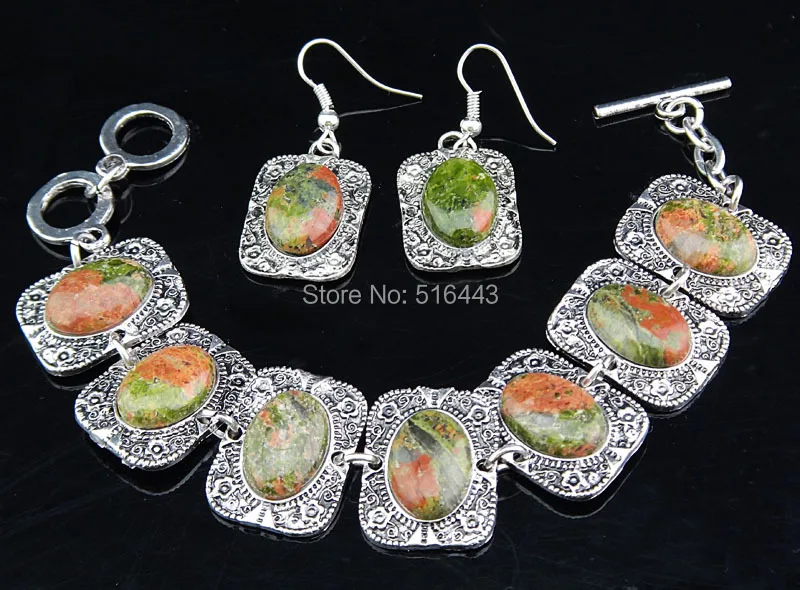 Комплект из колье серёг и браслета серебристого цвета|vintage jewelry sets|jewelry setsnecklace