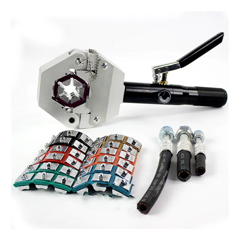 Ручной гидравлический шланг обжимной инструмент авто A/C Шланг для ремонта