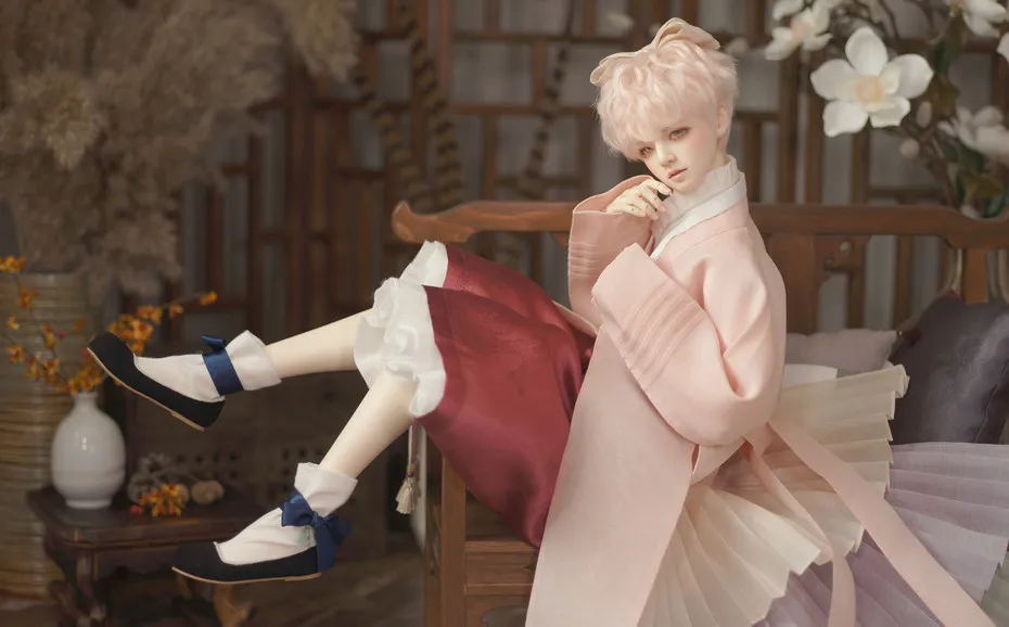 DistantMemory Jaeii Hwayoung Sunho1/3 BJD кукла Мода Корейский мужской Idol BTS Jimin стиль мяч шарнирные куклы смола