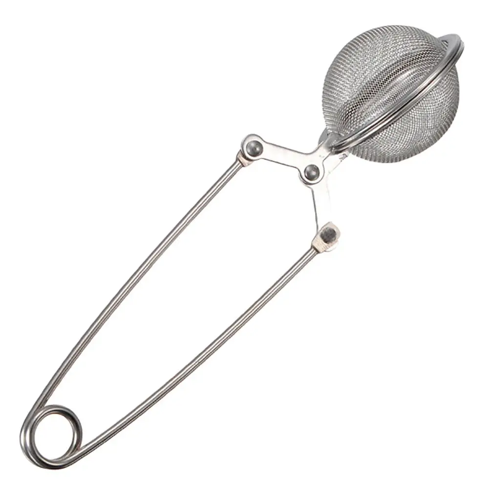 Reusable Stainless Steel Mesh Tea Infuser Tea Strainer Teapot Teaware Green Tea Leaf Spice Filter Drinkware Kitchen Accessories