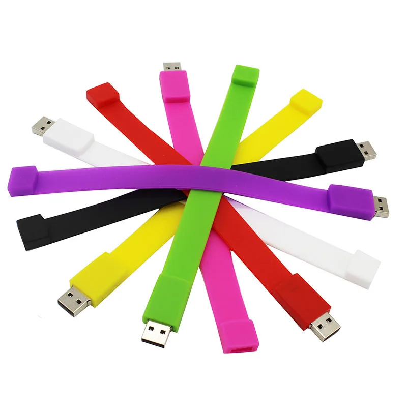 TEXT ME мультяшный браслет 64 ГБ милый USB флеш-накопитель 4 8 16 32 флешка 2 0 | Компьютеры и