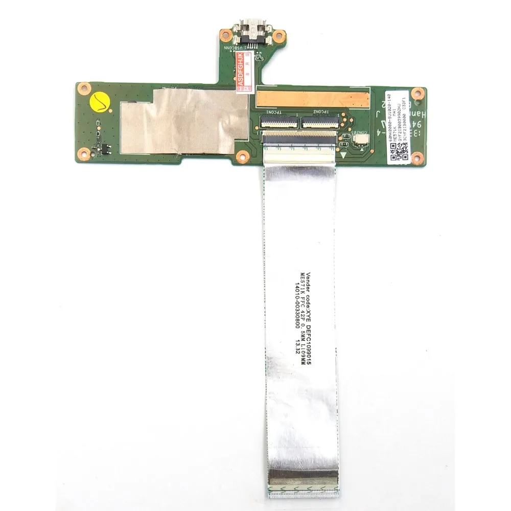 Запасной кабель ME571K для Asus USB порт зарядки плата с гибким кабелем запасные части