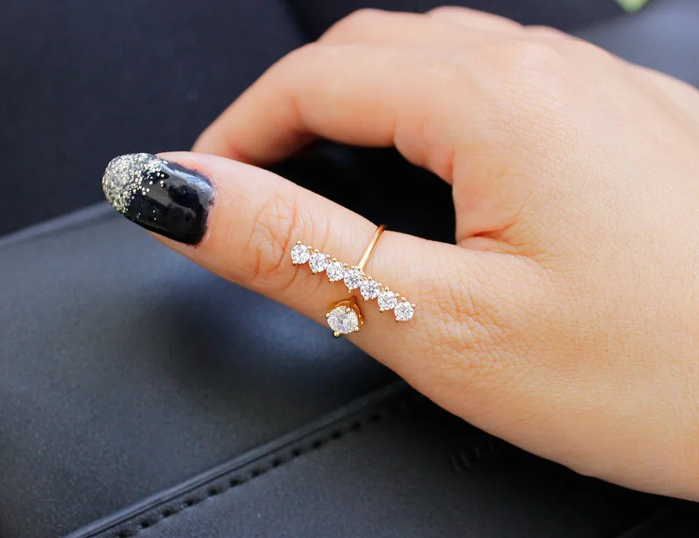 Женские винтажные кольца с крестом очаровательные ювелирные изделия