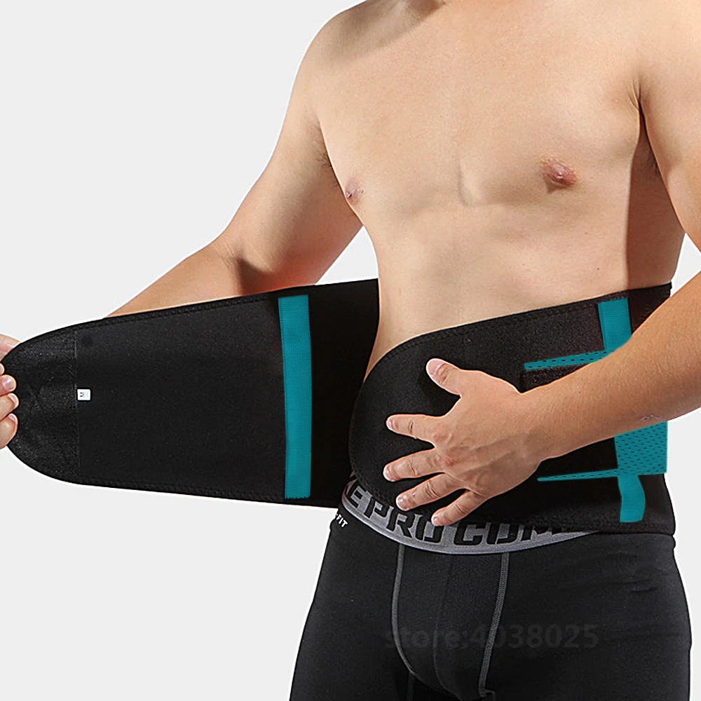 

Neoprene Breathable Waist Trimmer Adjustable Belt Orthopedic Posture Corrector Braces Shoulder Back Lumbar Support Belts