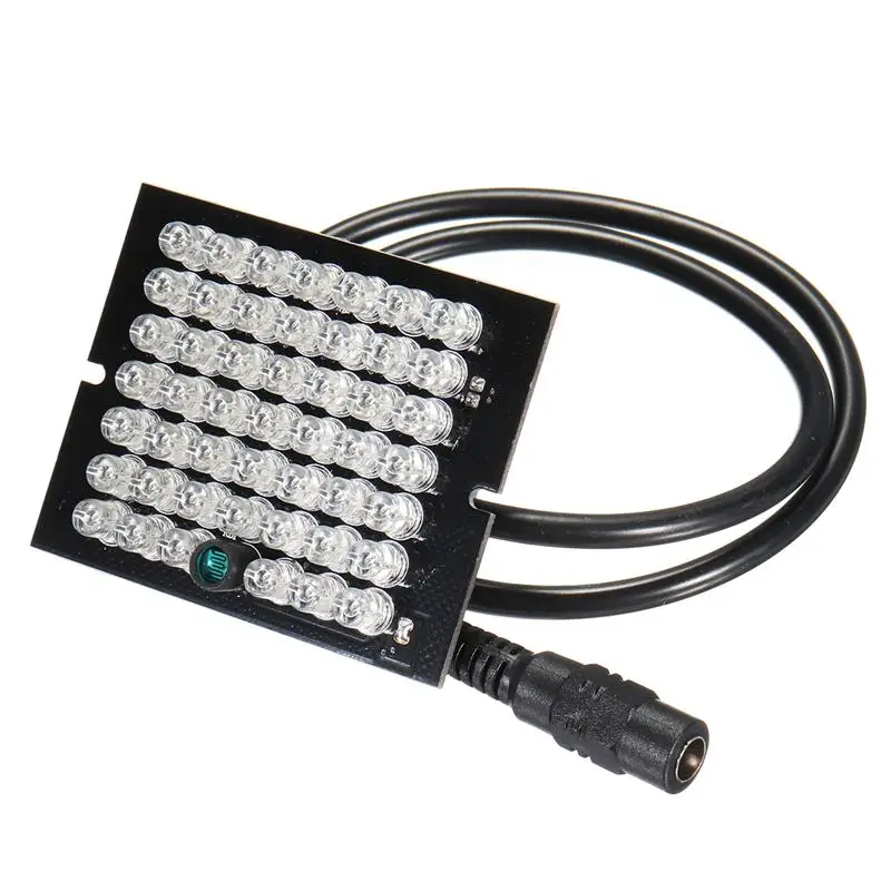 Safurance DC 12 В 48LED ИК 940nm ночного видения инфракрасного освещения доска для CCTV камеры безопасности дома