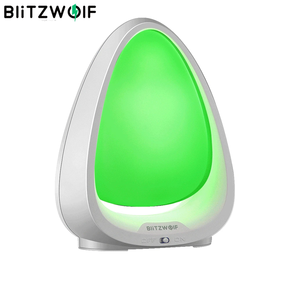 BlitzWolf BW-LT9 ночной Светильник s сенсорный выключатель Цвет умный ночной Светильник 4000K Температура белый Цветной светильник Цвет 85 люмен