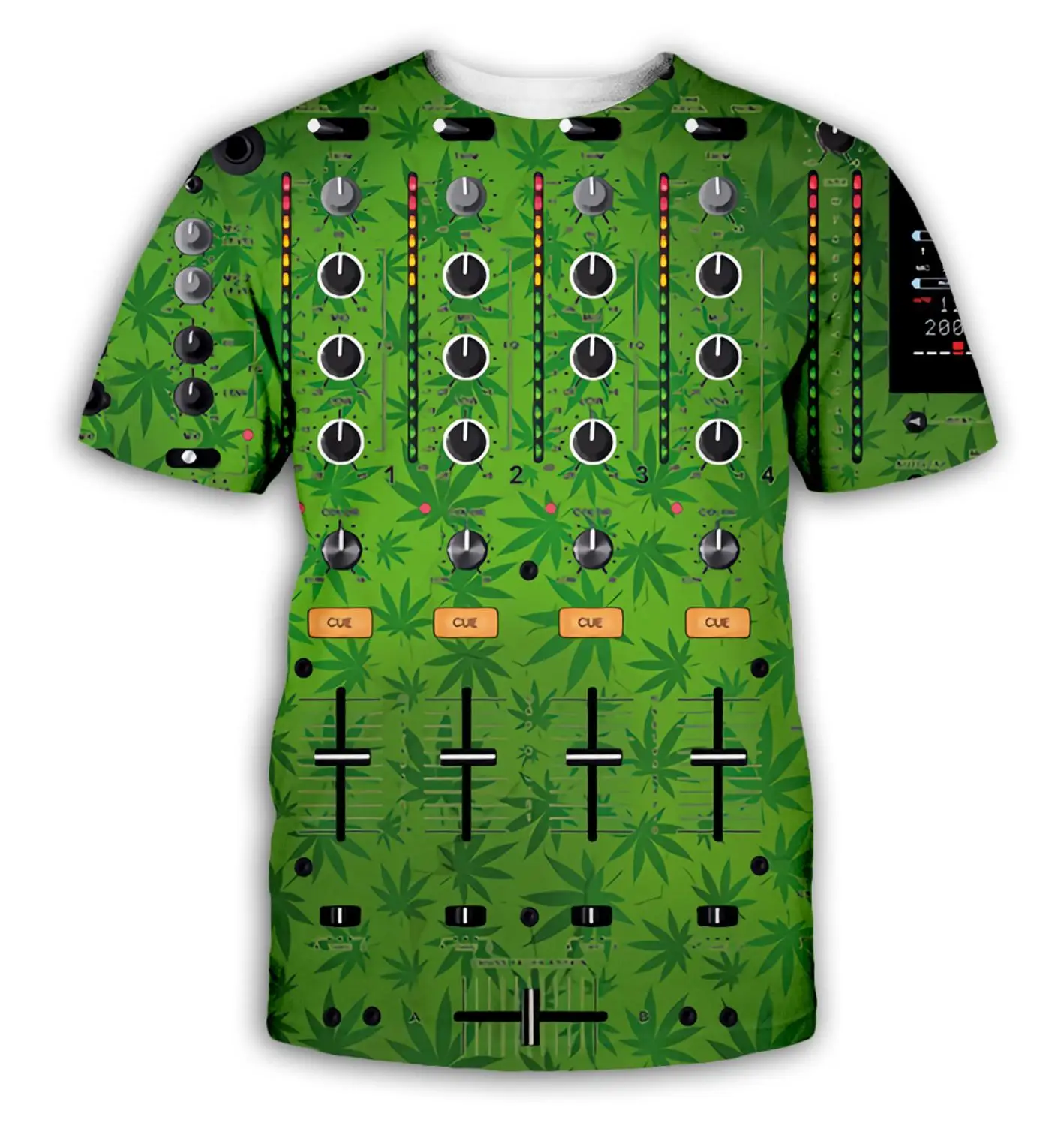 

Newest Fashion Rock Disco Party DJ T shirts Print Unisex Short Sleeve Men Women Hip Hop 3D Tee Shirt Sweatshirts Tops DJ004