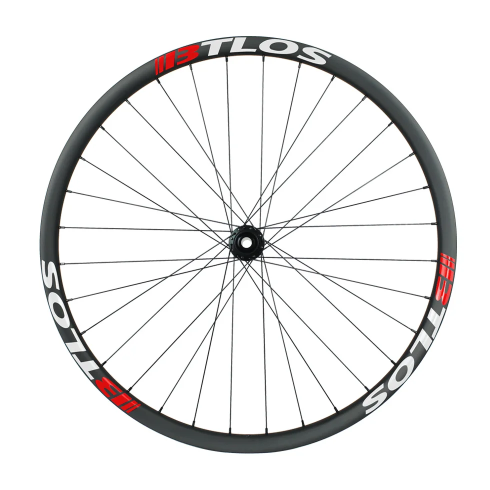 Асимметричная 29er 24 мм внутренняя ширина углеродистая колесная пара с DT swiss