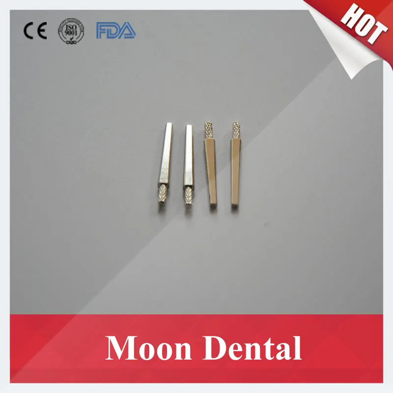 

1000 Pieces 6# Length 22mm Dental Clinic Tool Material Double-Side Silvery Dental Brass Dowel Pins 100% Brass