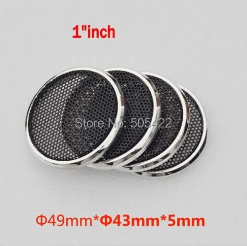 1 &quotдюймовый твитер чистая Автомобильная Колонка декоративный круг с защитной