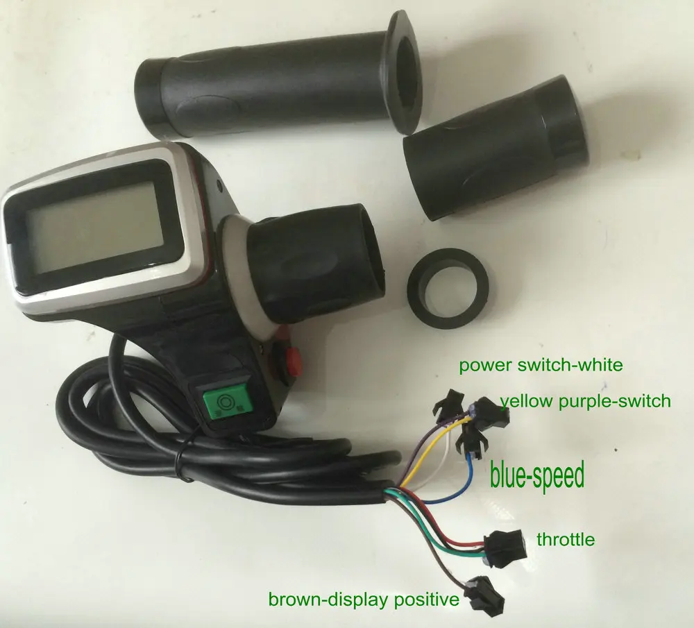 Полуповоротная дроссельная заслонка с круизным переключателем и красной